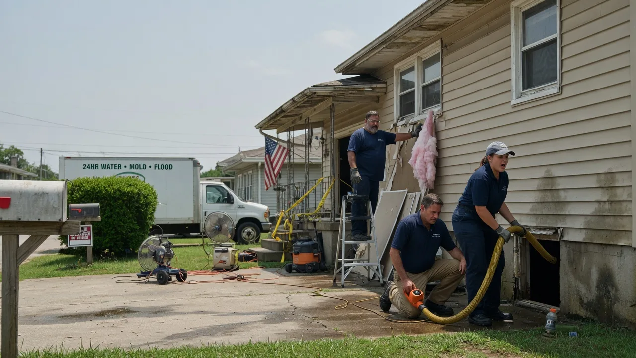 Water Damage Repair in Hidden Valley Lake, CA near me